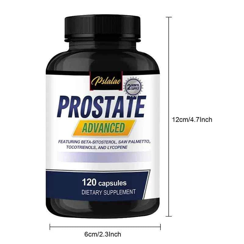 Prostate - Premium Formula with Saw Palmetto, Lycopene, Nettle, Cranberry - 120 Capsules