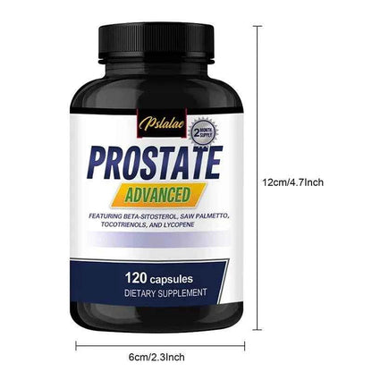 Prostate - Premium Formula with Saw Palmetto, Lycopene, Nettle, Cranberry - 120 Capsules