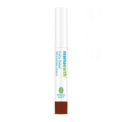 Mamaearth CoCo Tinted 100% Natural Lip Balm
