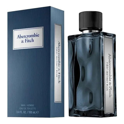 Abercrombie &amp; Fitch First Instinct Blue Man 3. 4 oz Eau De Toilette Spray by perfumesandrea