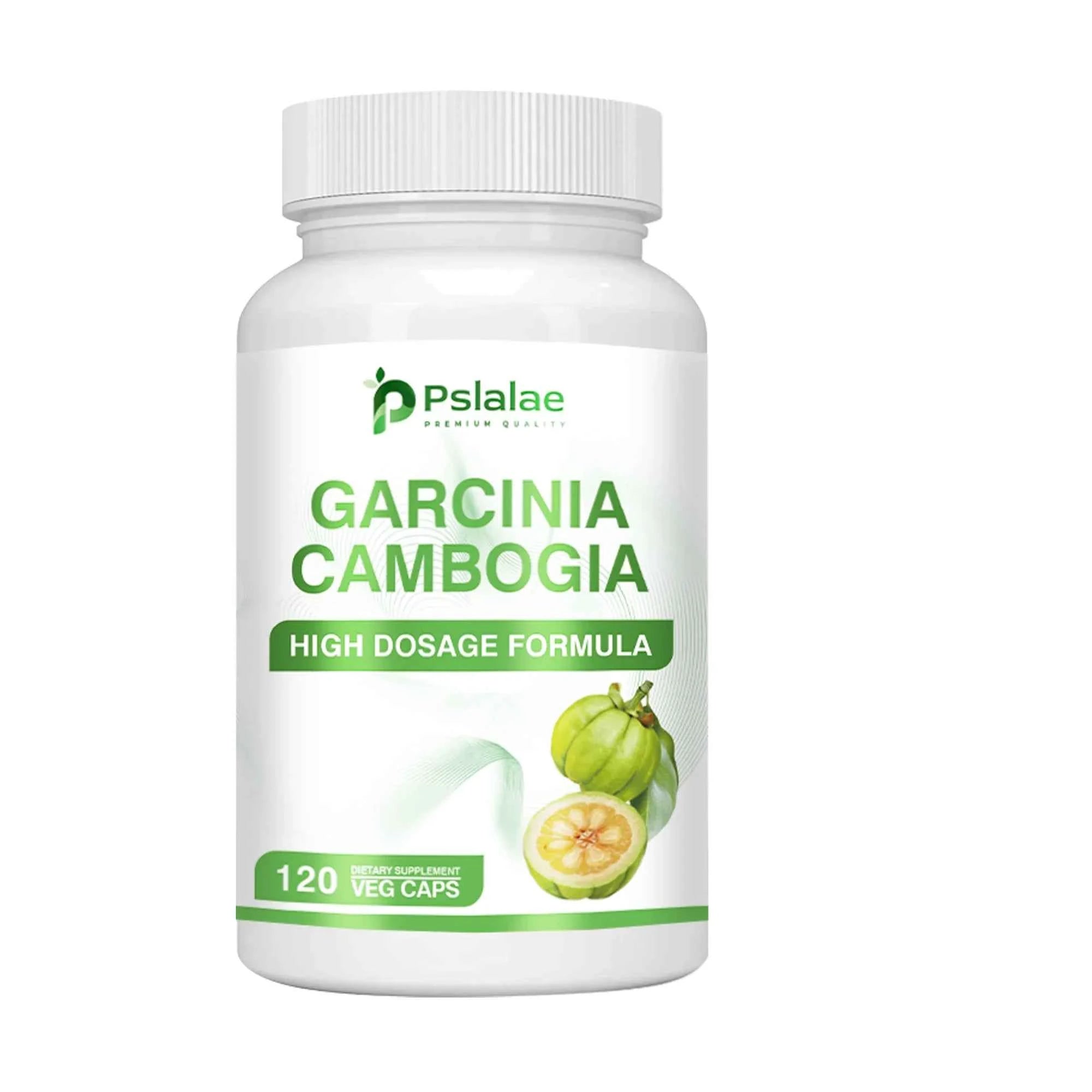 Garcinia Cambogia Health Supplement Appetite Suppression Metabolism Boost Energy Replenishment Colon Cleansing 120 Capsules