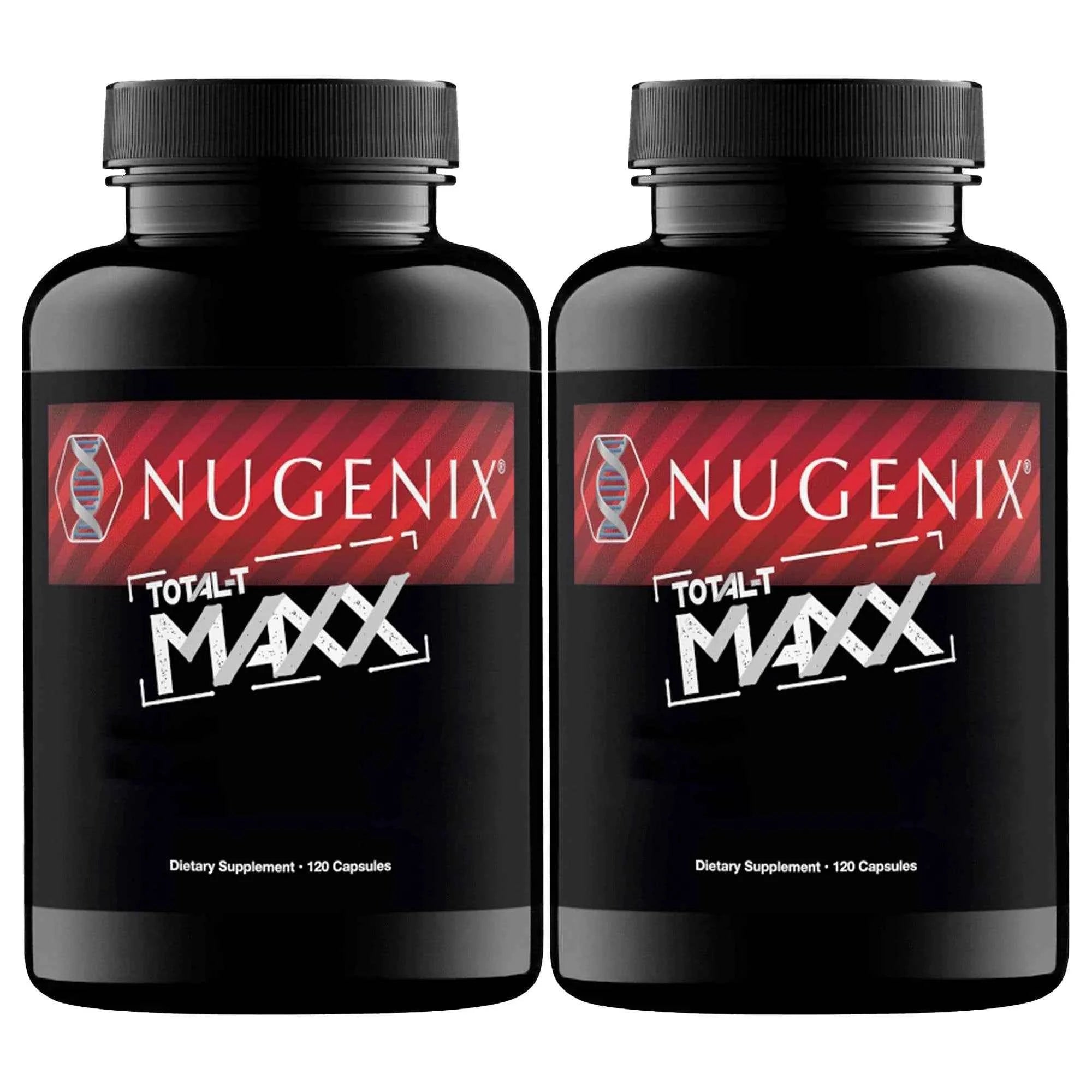 TOTAL-T MAXX - Ashwagandha, Muscle Health, Maximum Total Testosteron Boosting Formula - 120 Capsules