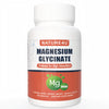 Magnesium Glycinate 500mg, 100% Chelate for High Absorption Magnesium Supplement for Sleep, Muscle, Heart, Never and Bone Suppor