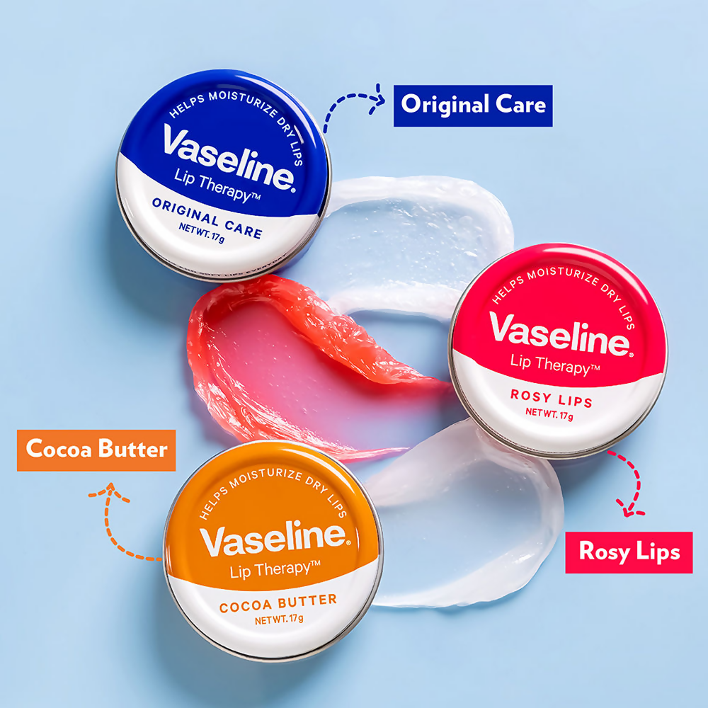 Vaseline Lip Therapy - Original Care