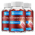 Astaxanthin 24mg - with Ashwagandha, Grape Seed Oil Extract - Supports Eye and Skin Health, Antioxidant - 120 Capsules