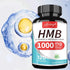HMB Supplements - Replenish Energy and Improve Endurance, Promote Muscle Growth & Recovery Relieve Muscle Loss - 120 Capsules
