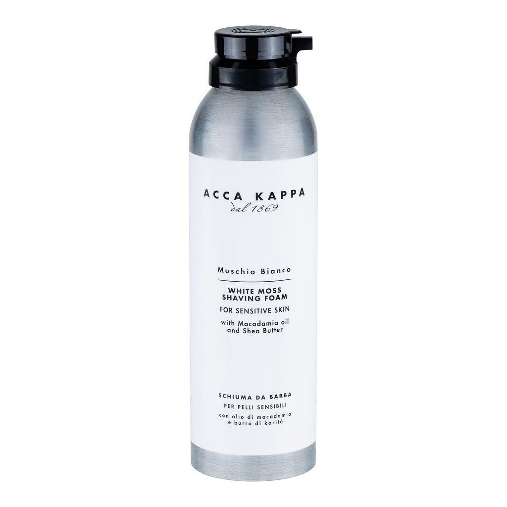 Acca Kappa White Moss Shave Foam, Sensitive Skin, 6.7 fl oz by Pasteur Pharmacy