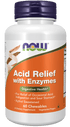 Acid Relief with Enzymes Chewables by Country Life Natural Foods