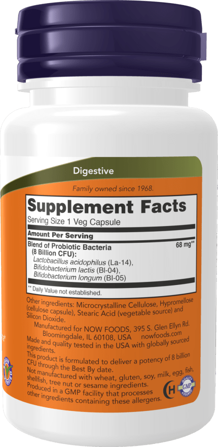 Acidophilus &amp; Bifidus 8 Billion - DestGlow