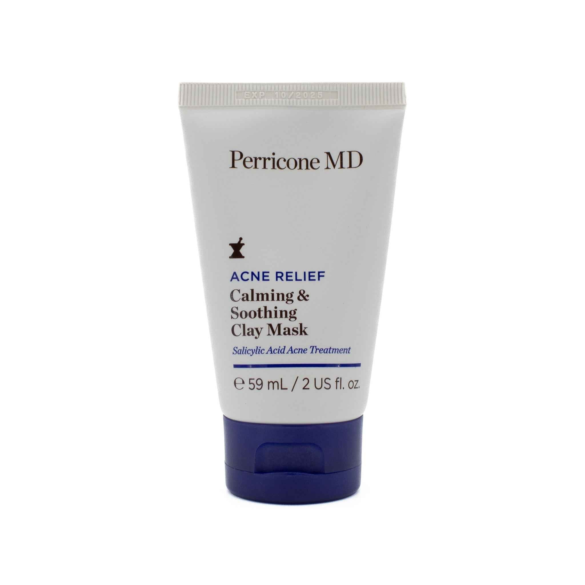 Perricone MD Acne Relief Calming &amp; Soothing Clay Mask 2oz - Small Amount Missing