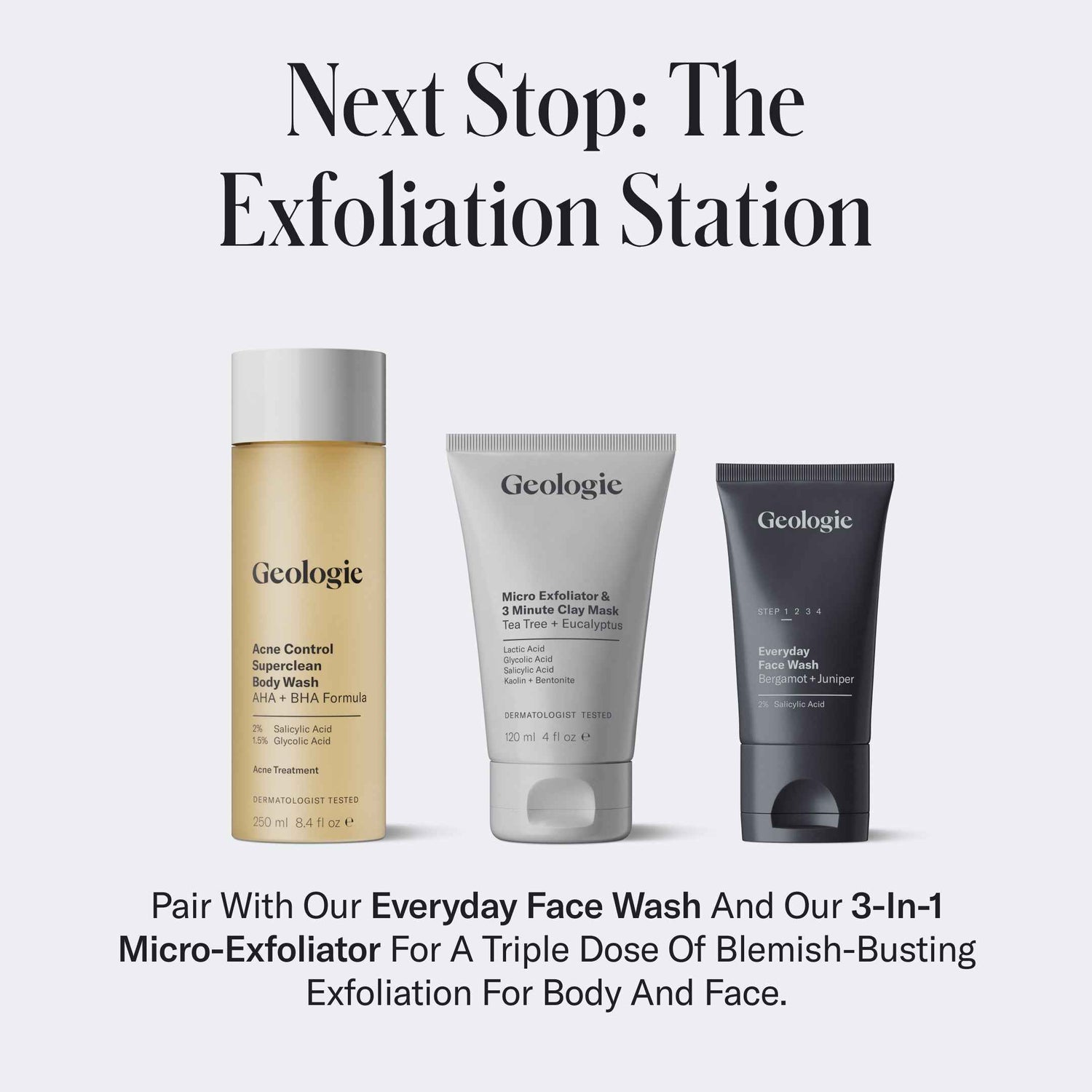 Acne Control Superclean Body Wash