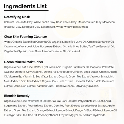 Acne Fighting Kit For Dry Skin