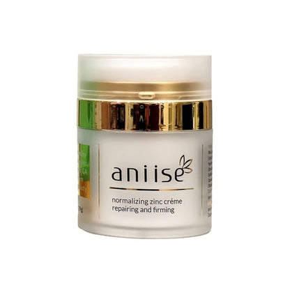 Normalizing Zinc Face Cream - Acne Treatment Cream for Clear, Balanced Skin