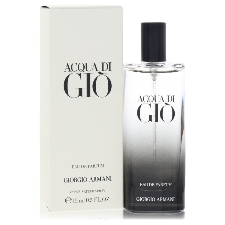 Acqua Di Gio by Giorgio Armani Eau De Parfum Spray .5 oz for Men 