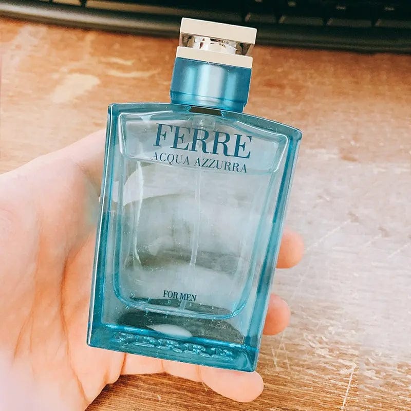Acqua Azzurra By Gianfranco Ferre For Men 3.4oz EDT Spray by perfumesandrea