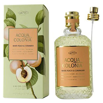 Acqua Colonia Peach &amp; Coriander By 4711 Muelhens For Unisex 3.4oz EDC Spray