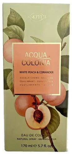 Acqua Colonia Peach &amp; Coriander By 4711 Muelhens For Unisex 3.4oz EDC Spray