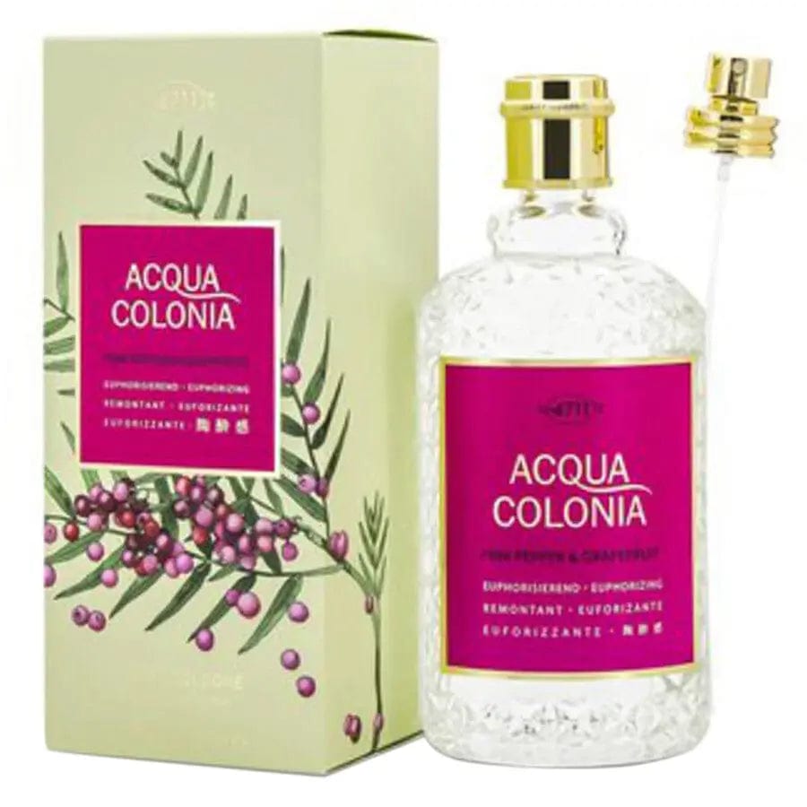 Acqua Colonia Pink Pepper &amp; Grapefruit By 4711 Unisex 5.7oz EDC Spray
