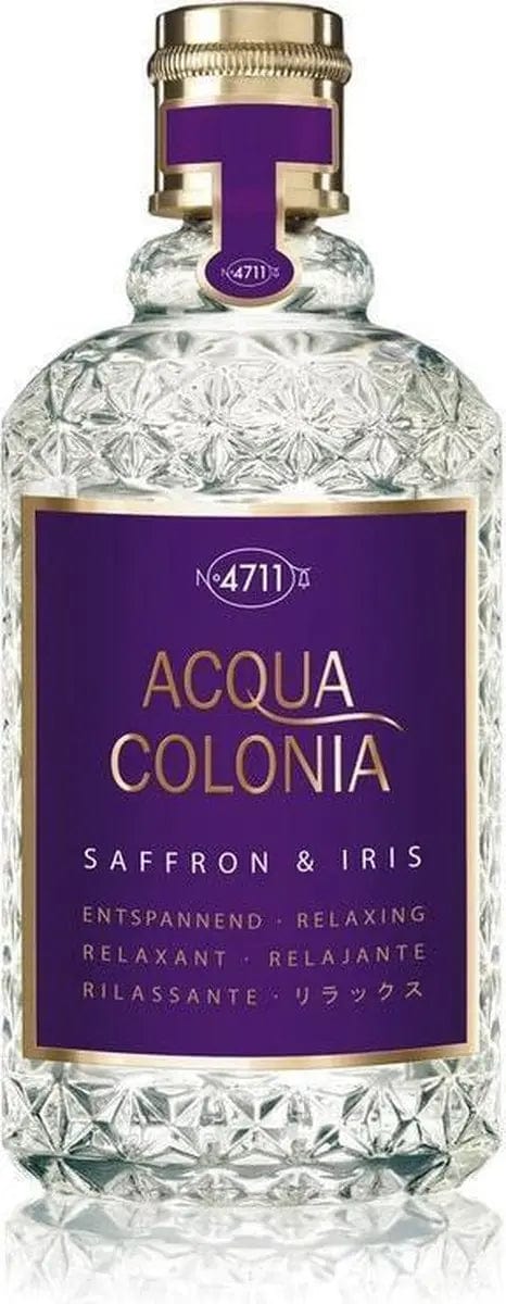 Acqua Colonia Saffron &amp; Iris By 4711 Unisex 5.7oz EDC Spray - DestGlow