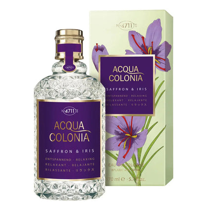 Acqua Colonia Saffron &amp; Iris By 4711 Unisex 5.7oz EDC Spray
