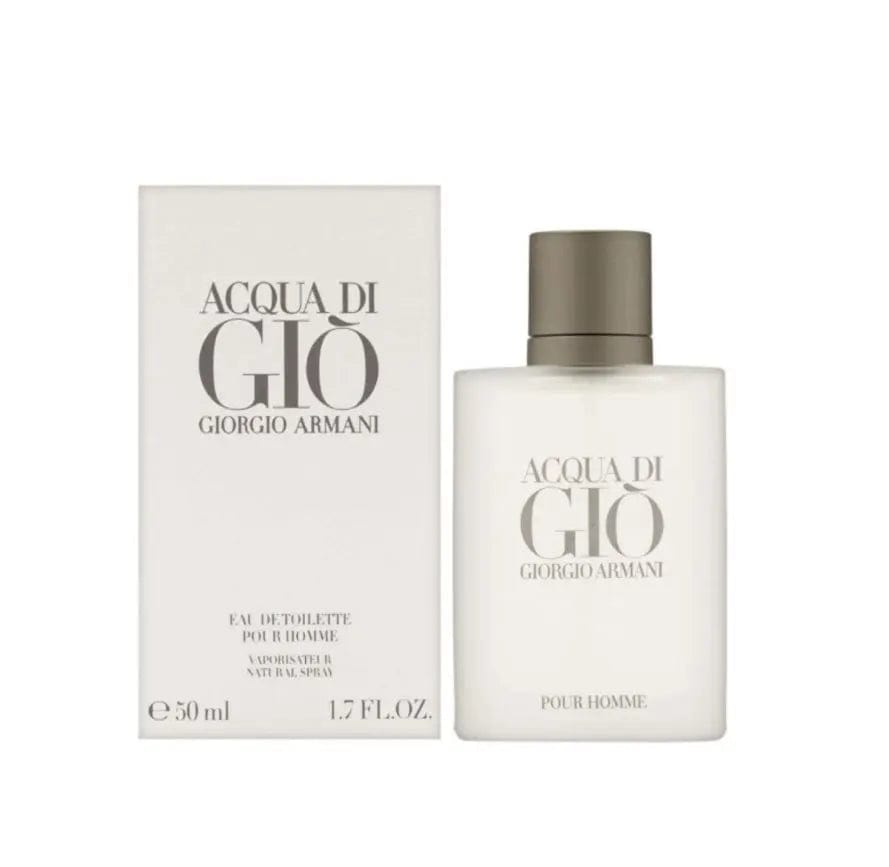 Acqua Di Gio By Giorgio Armani For Men 1.7 oz EDT Spray by perfumesandrea