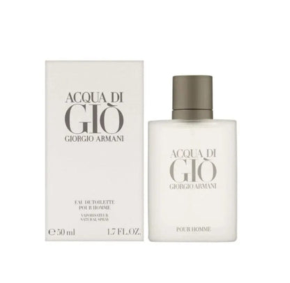 Acqua Di Gio By Giorgio Armani For Men 1.7 oz EDT Spray by perfumesandrea