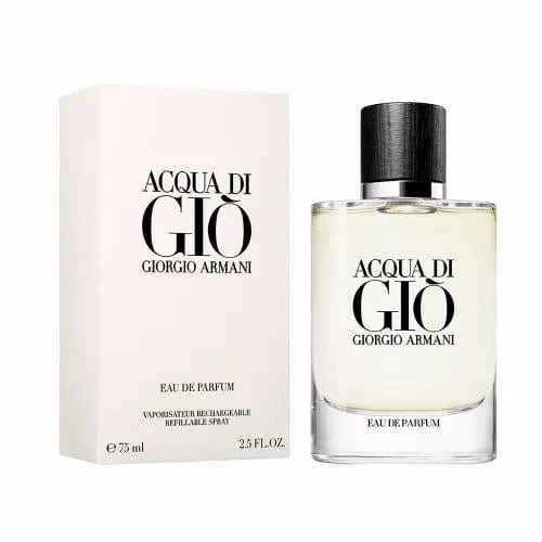 Acqua Di Gio By Giorgio Armani For Men 2.5 EDP (Refillable)