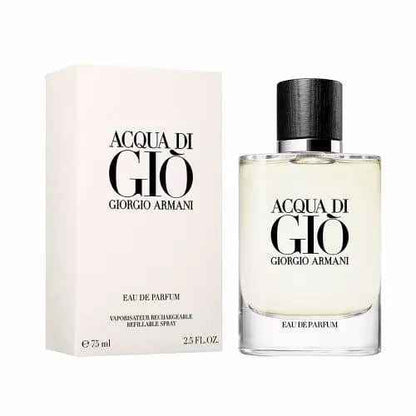 Acqua Di Gio By Giorgio Armani For Men 2.5 EDP (Refillable)