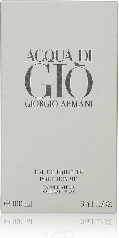 Acqua Di Gio By Giorgio Armani For Men 3.4 oz EDT Spray by perfumesandrea