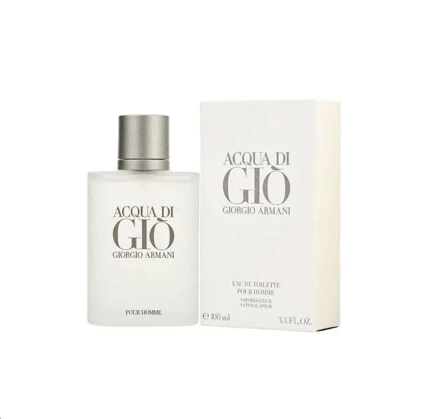 Acqua Di Gio By Giorgio Armani For Men 3.4 oz EDT Spray by perfumesandrea