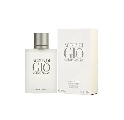 Acqua Di Gio By Giorgio Armani For Men 3.4 oz EDT Spray by perfumesandrea