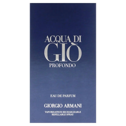 Acqua Di Gio Profondo By Giorgio Armani For Men 3.4 oz Parfum Spray by perfumesandrea