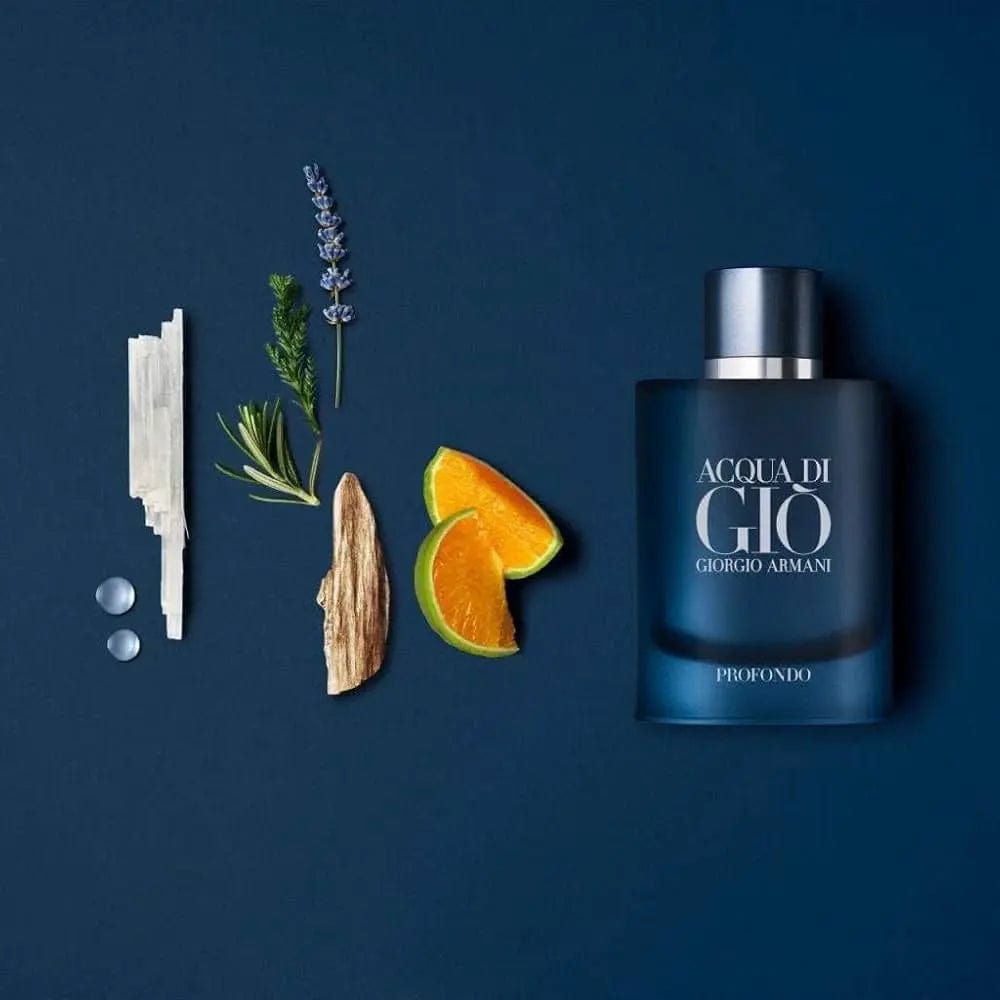 Acqua Di Gio Profondo By Giorgio Armani For Men 4.2 oz EDP Spray by perfumesandrea
