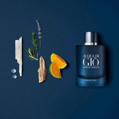 Acqua Di Gio Profondo By Giorgio Armani For Men 4.2 oz EDP Spray by perfumesandrea
