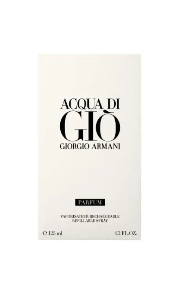 Acqua Di Gio by Giorgio Armani for Man 3.3oz Parfum Spray by perfumesandrea