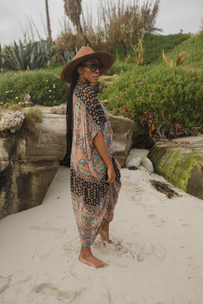 Actius Caftan Kaftan Dress in Taj by Jennafer Grace