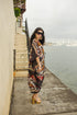 Actius Caftan Kaftan Dress in Rouge by Jennafer Grace