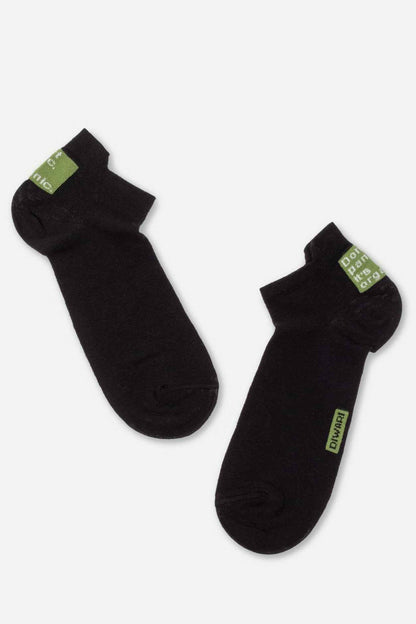 Conte Ankle Socks Diwari 147 - Cotton and Hemp