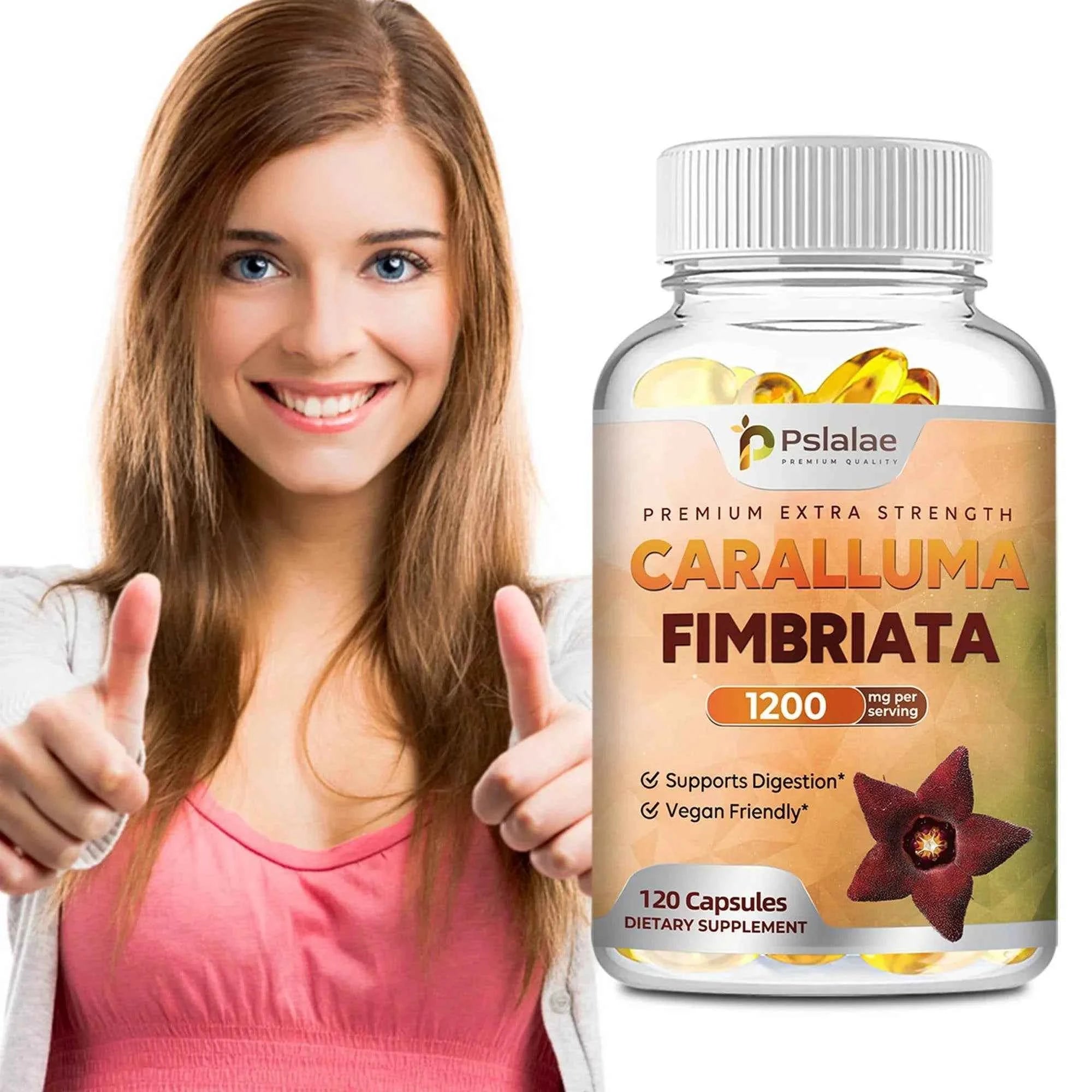 Caralluma Fimbriata - Maximum Strength Weight Management Supplement, Appetite Suppressant, Metabolism Booster - 120 Capsules
