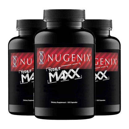 TOTAL-T MAXX - Ashwagandha, Muscle Health, Maximum Total Testosteron Boosting Formula - 120 Capsules