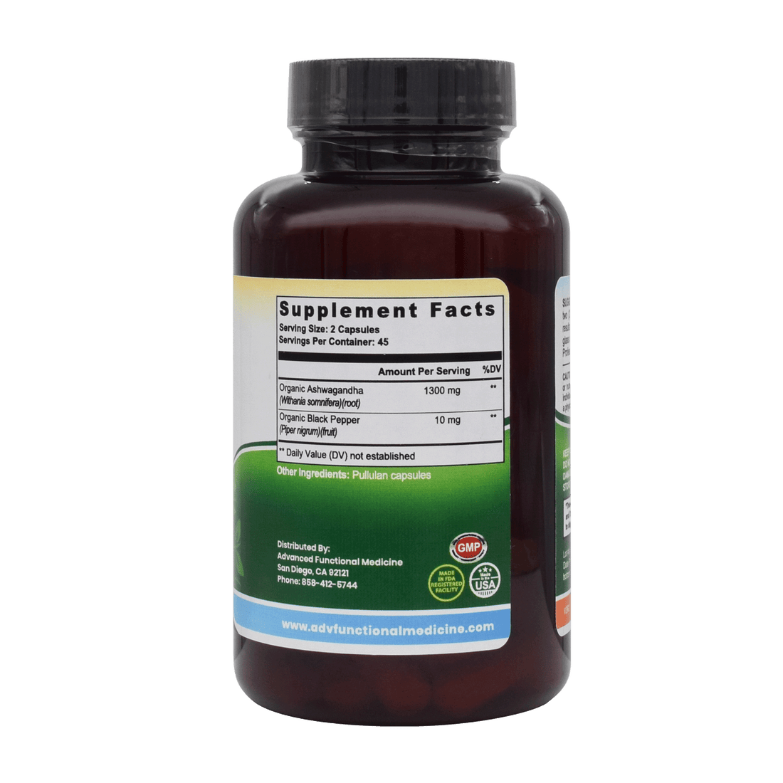 Adaptogen Support (adrenal/stress balance)