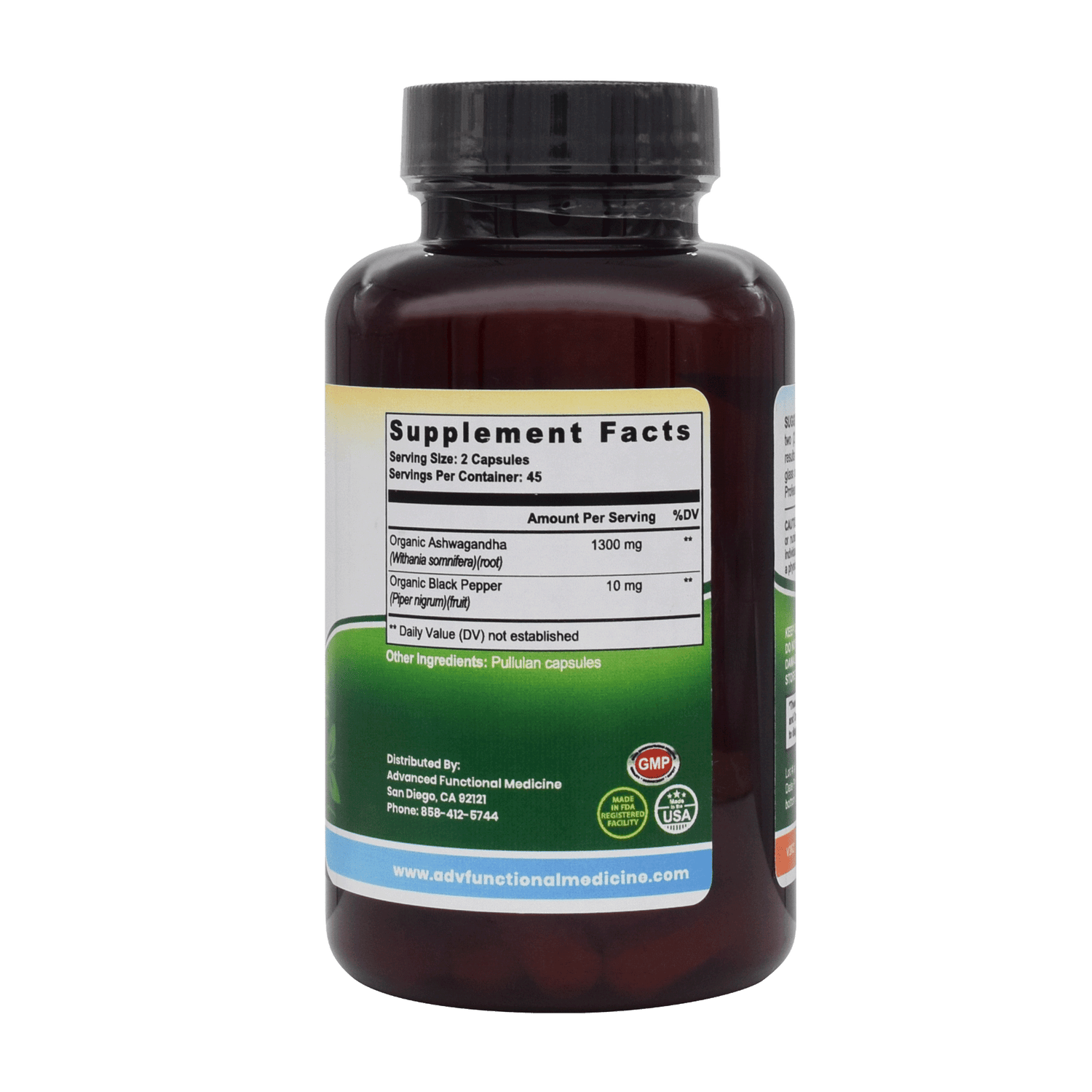 Adaptogen Support (adrenal/stress balance)