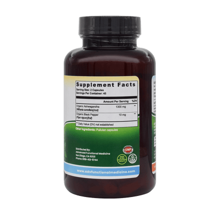 Adaptogen Support (adrenal/stress balance)