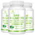 Saw Palmetto - Promotes Hair Growth and Urinary Support, Prostate Health, Prevents Hair Loss - 120 Capsules