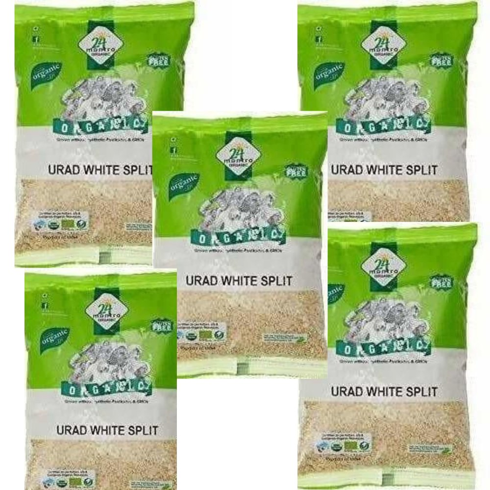 24 Mantra Organic Urad,White Split