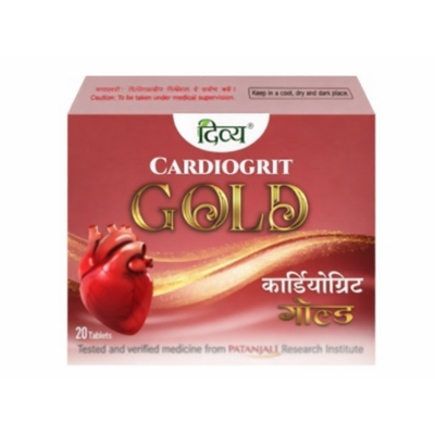 Patanjali Divya Cardiogrit Gold Tablets