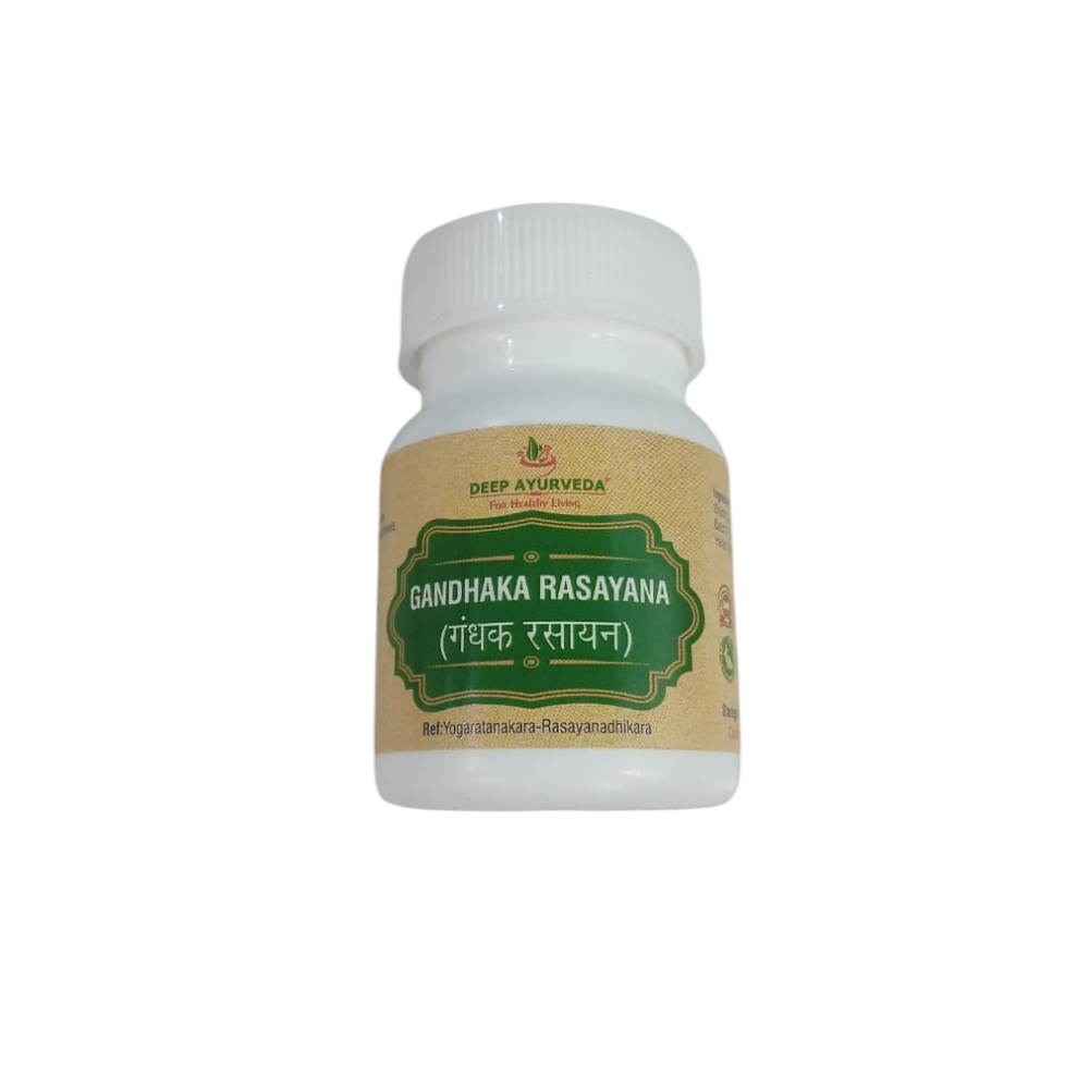 Deep Ayurveda Maha Gandhak Rasa Tablets