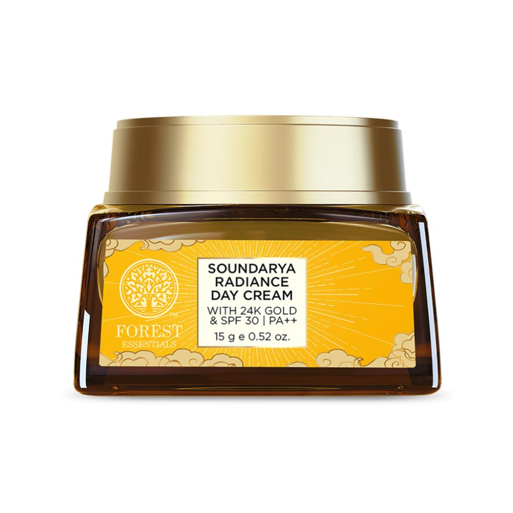 Forest Essentials Soundarya Radiance Cream With 24K Gold &amp; SPF 30