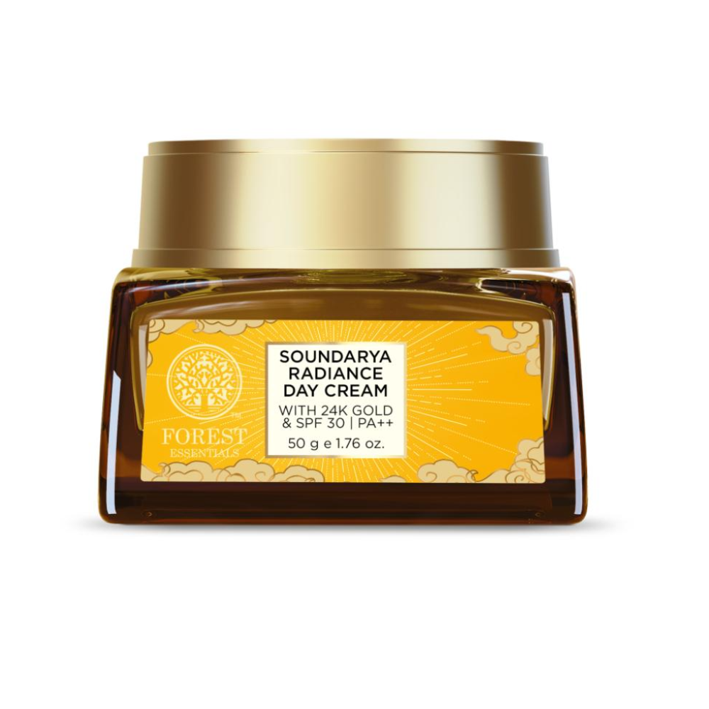 Forest Essentials Soundarya Radiance Cream With 24K Gold &amp; SPF 30