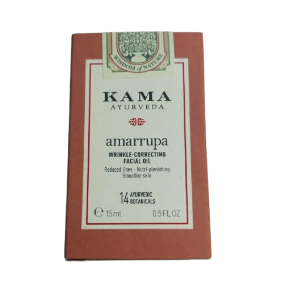 Kama Ayurveda Amarrupa Wrinkle Repair &amp; Firming Face Oil